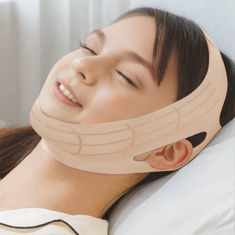 Mouth Breathing Corrector Adenoidal Face Correction Strap - Nude - One Size - image 8