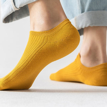 Simple Color Ankle Socks(9 Pairs) - image 5