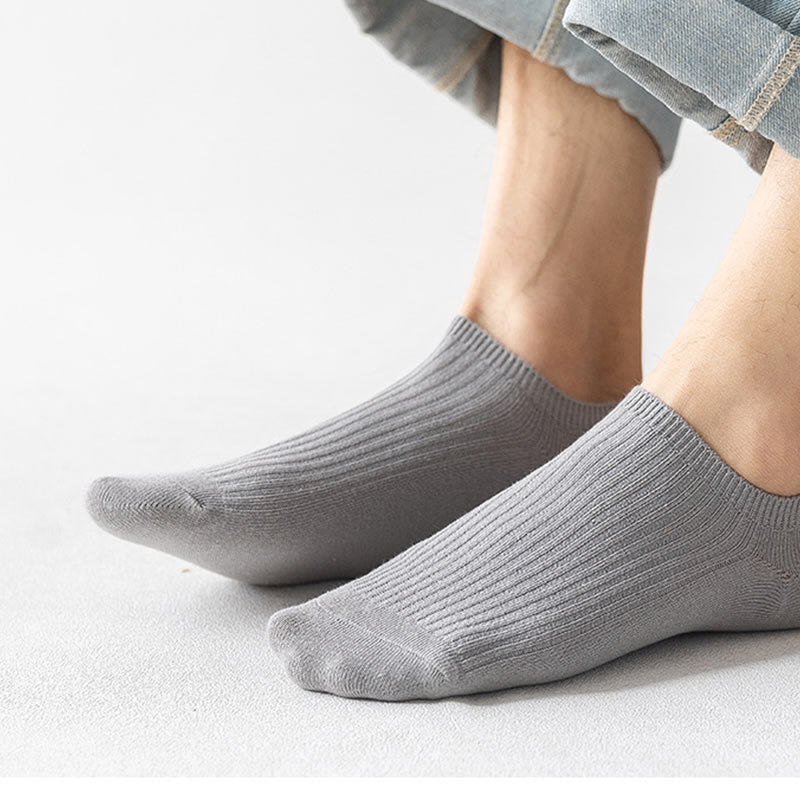 Simple Color Ankle Socks(9 Pairs) - image 3