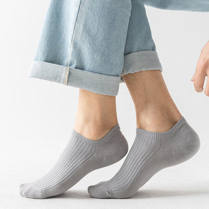 Simple Color Ankle Socks(9 Pairs) - image 1