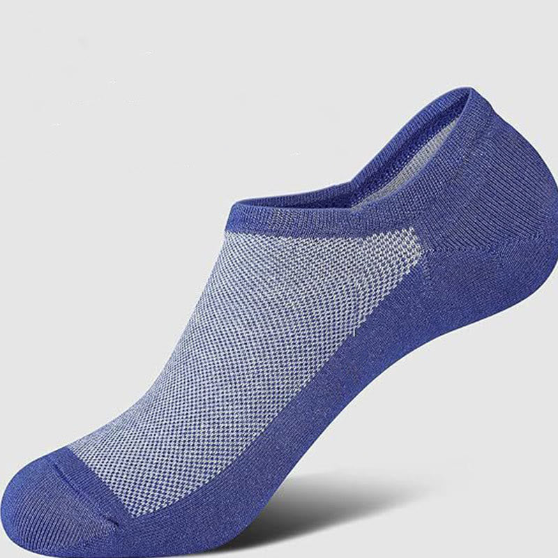 Arch Stable Ankle Socks(8 Pairs) - Navy Blue - EU39-45(US6-11) - image 2