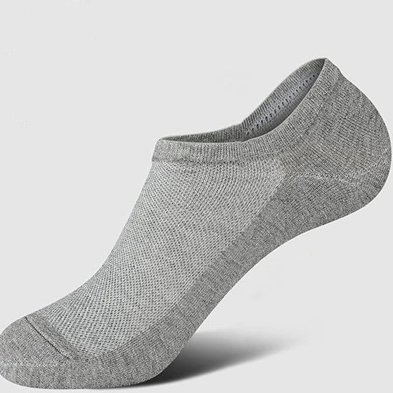 Arch Stable Ankle Socks(8 Pairs) - Grey - EU39-45(US6-11) - image 5