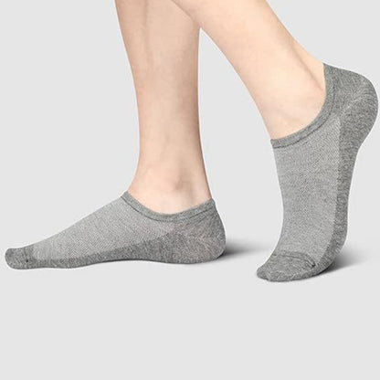 Plus Size Arch Stable Ankle Socks(8 Pairs)