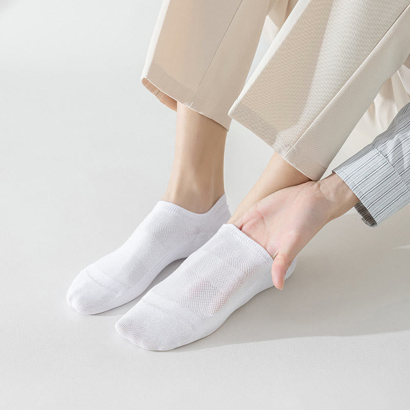 Classic Color Matching Ankle Socks(6 Pairs) - image 5