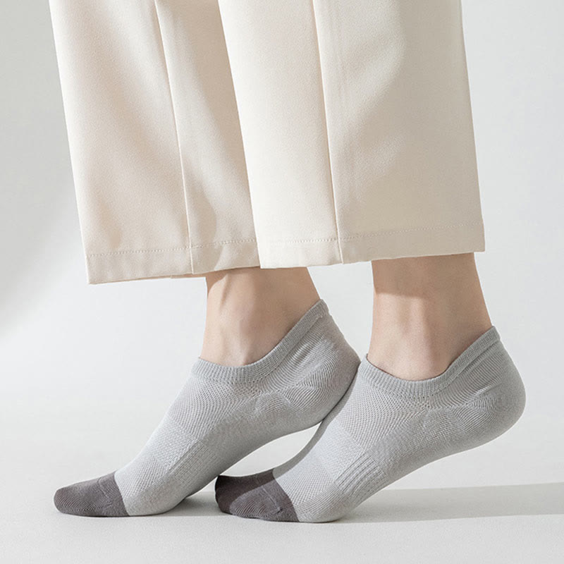 Classic Color Matching Ankle Socks(6 Pairs) - image 6