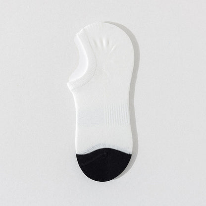 Classic Color Matching Ankle Socks(6 Pairs) - Beige - EU39-44(US6-10) - image 17