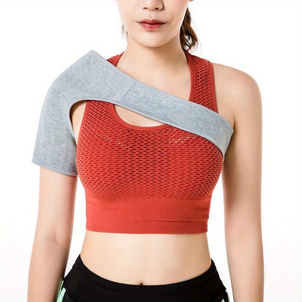 Stretchy Breathable Bamboo Charcoal Shoulder Brace - image 4