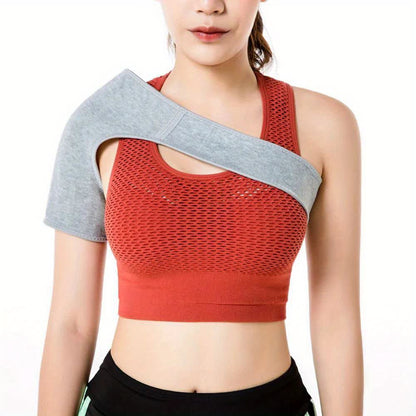 Stretchy Breathable Bamboo Charcoal Shoulder Brace - image 4
