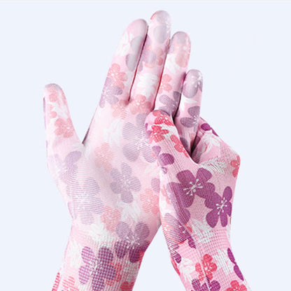 Abrasion-resistant Non-slip Gardening Work Gloves(12 Pairs) - image 2