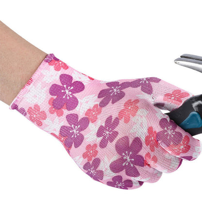 Abrasion-resistant Non-slip Gardening Work Gloves(12 Pairs) - image 7