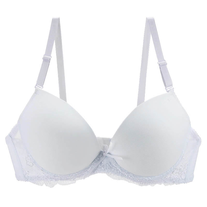 Smooth Seamless Gathering Adjustable Underwire Bra