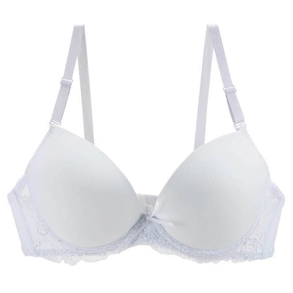 Smooth Seamless Gathering Adjustable Underwire Bra