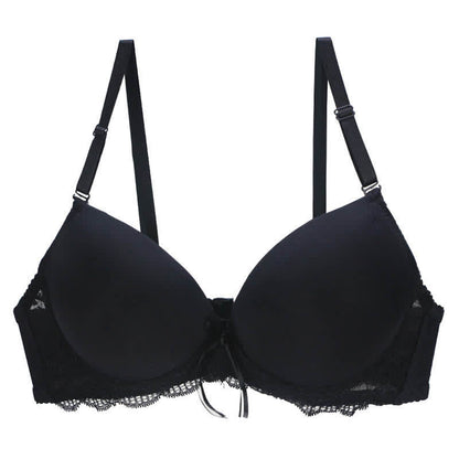 Smooth Seamless Gathering Adjustable Underwire Bra