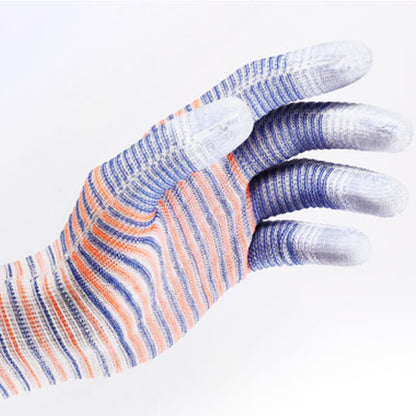 Zebra Print Abrasion Resistant Work Gloves(24 Pairs) - image 7