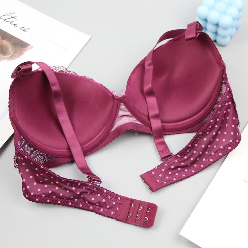 Thin Smooth Seamless Gathering Underwire Bra