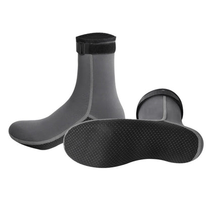 Plus Size Durable Water Socks - Grey - EU43-44(US9-10) - image 4