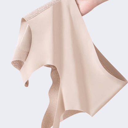 Jacquard Front Closure Wireless Bra