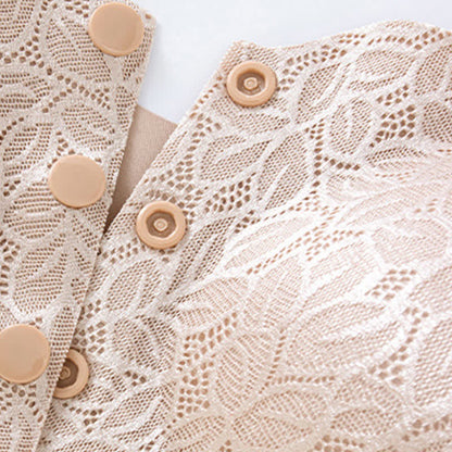Jacquard Front Closure Wireless Bra
