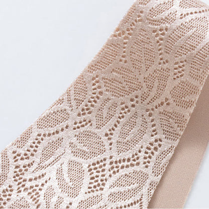 Jacquard Front Closure Wireless Bra