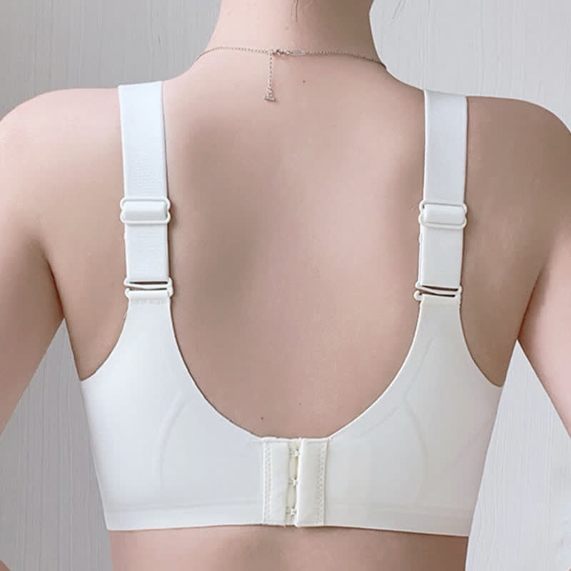 Adjustable Front Closure Wireless Lift Bra