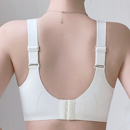 Adjustable Front Closure Wireless Lift Bra