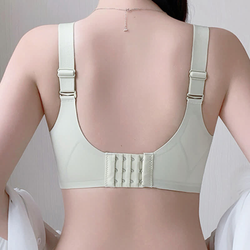 Adjustable Front Closure Wireless Lift Bra
