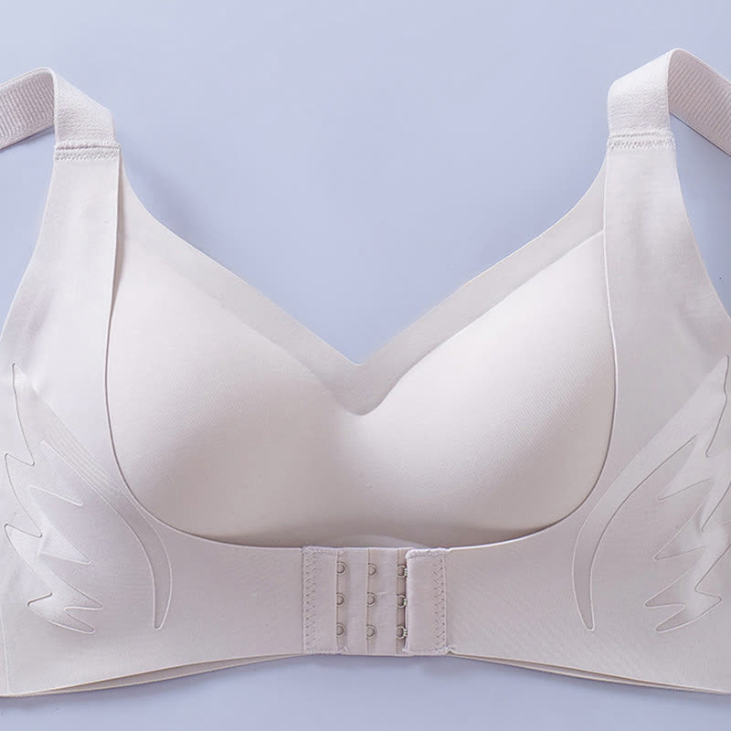 Adjustable Front Closure Wireless Lift Bra