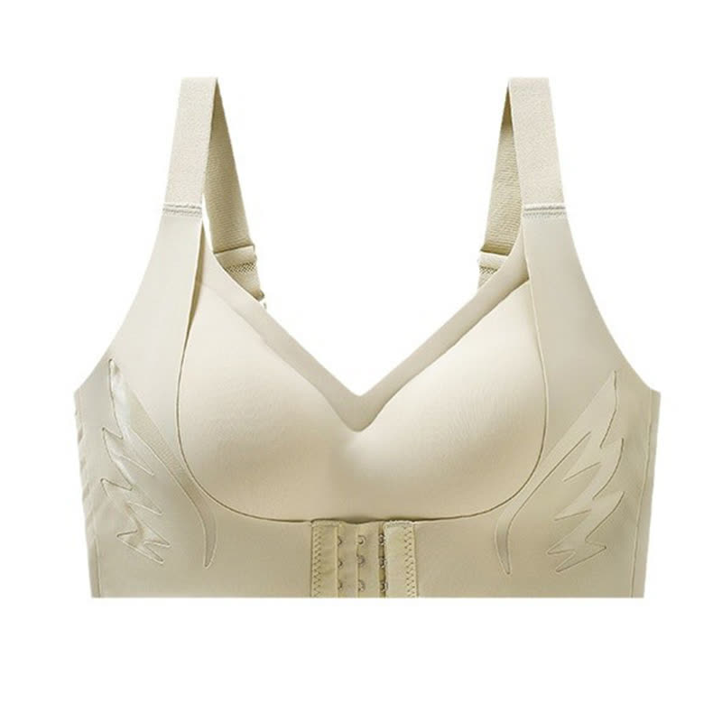 Adjustable Front Closure Wireless Lift Bra