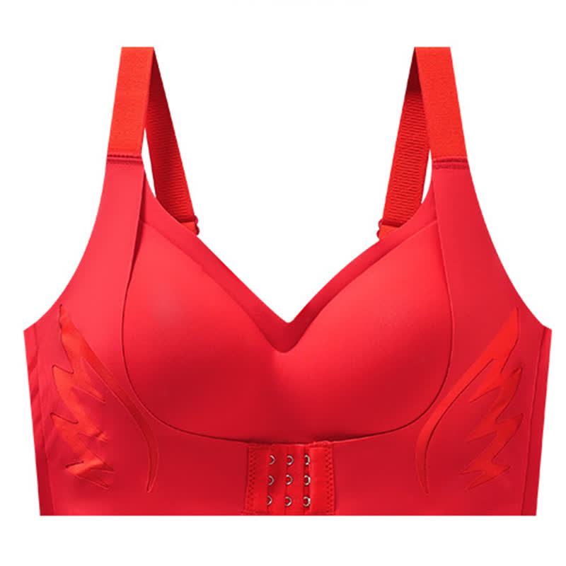 Adjustable Front Closure Wireless Lift Bra