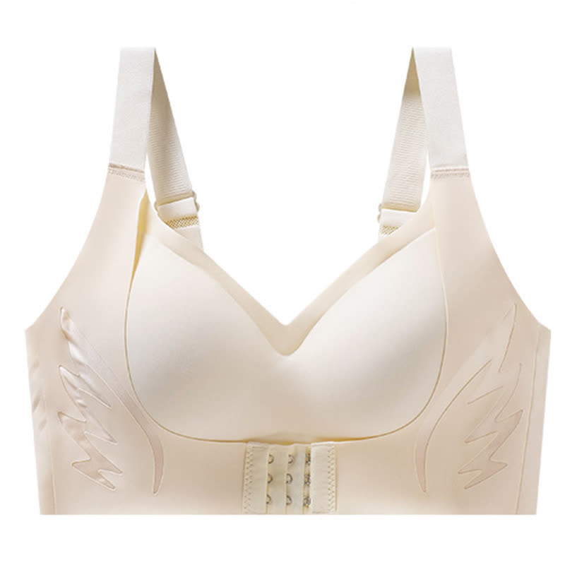 Adjustable Front Closure Wireless Lift Bra