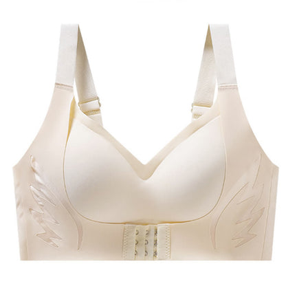 Adjustable Front Closure Wireless Lift Bra