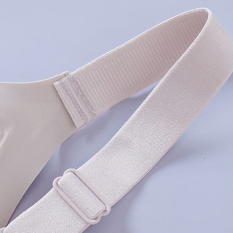 Adjustable Front Closure Wireless Lift Bra