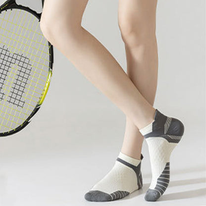 Four Seasons Fitness Ankle Compression Socks(6 Pairs)
