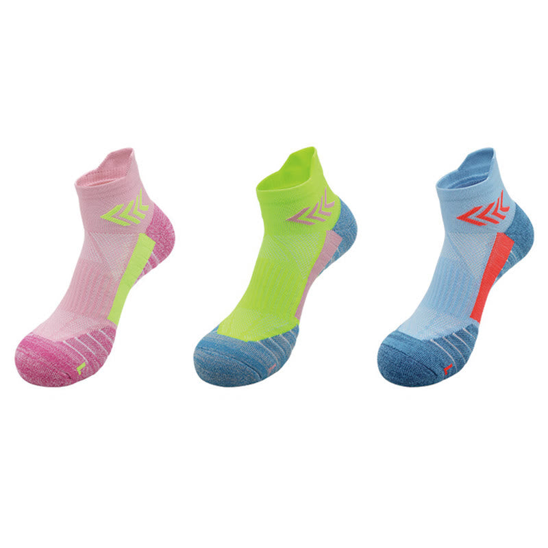Arrow Ankle Compression Socks(3 Pairs) - Multicolor - EU39-44(US6-10) - image 0