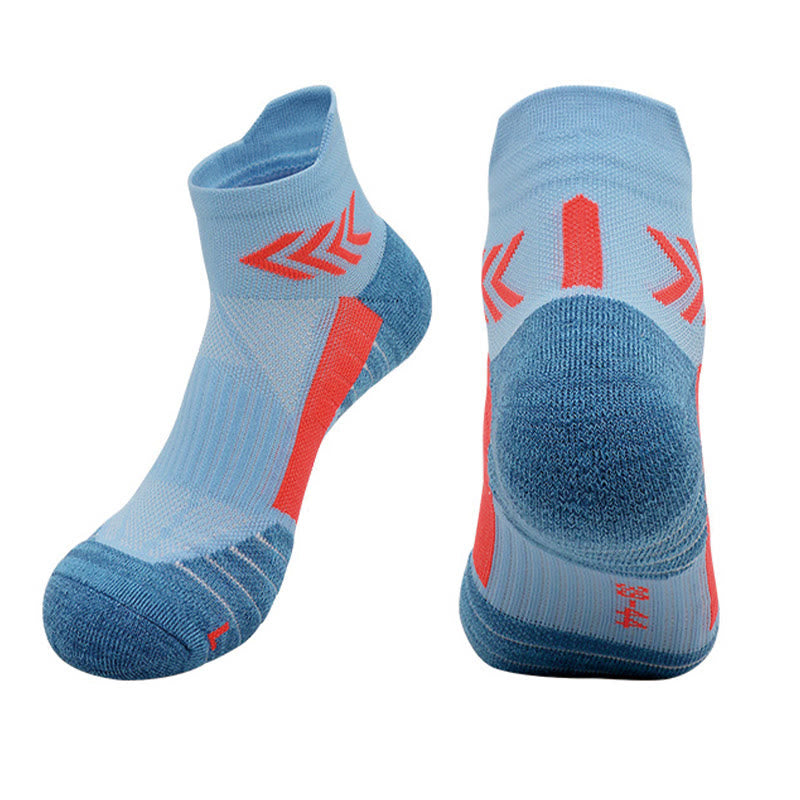 Arrow Ankle Compression Socks(3 Pairs) - Blue - EU39-44(US6-10) - image 2