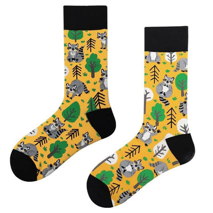 Crocodile Rabbit Quarter Socks(6 Pairs) - image 8