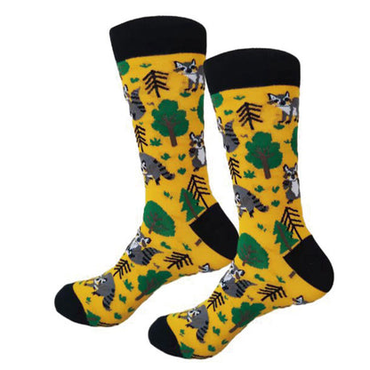 Crocodile Rabbit Quarter Socks(6 Pairs) - image 2