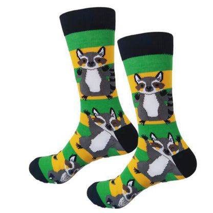 Crocodile Rabbit Quarter Socks(6 Pairs) - image 1