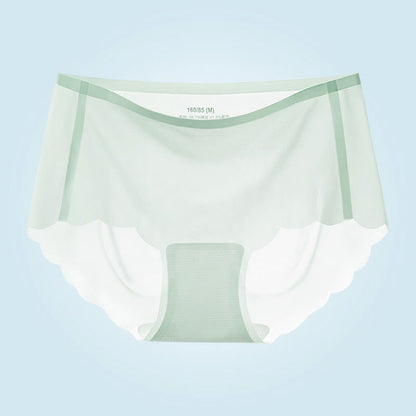 Seamless Ultra-Thin Breathable Mid-Rise Brief(3 Packs)