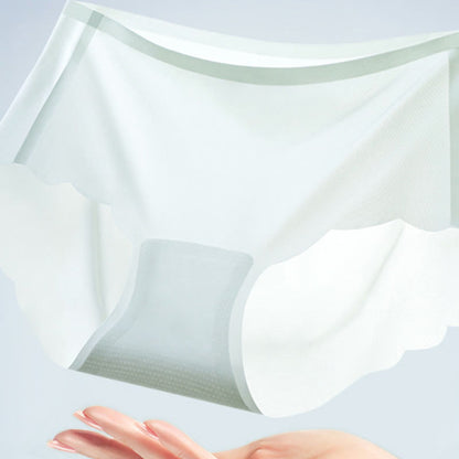 Seamless Ultra-Thin Breathable Mid-Rise Brief(3 Packs)