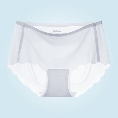 Seamless Ultra-Thin Breathable Mid-Rise Brief(3 Packs)