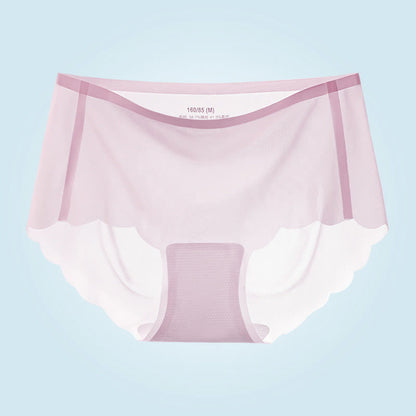 Seamless Ultra-Thin Breathable Mid-Rise Brief(3 Packs)