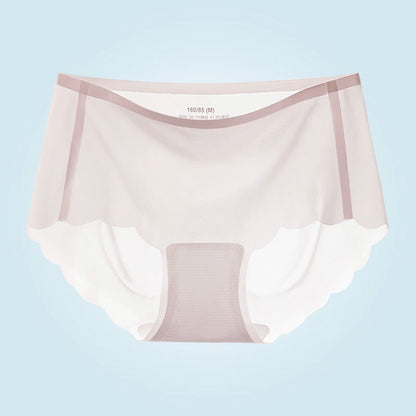 Seamless Ultra-Thin Breathable Mid-Rise Brief(3 Packs)