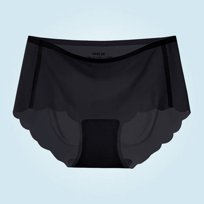Seamless Ultra-Thin Breathable Mid-Rise Brief(3 Packs)