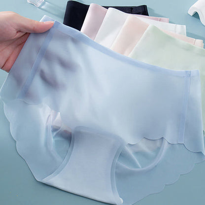 Seamless Ultra-Thin Breathable Mid-Rise Brief(3 Packs)