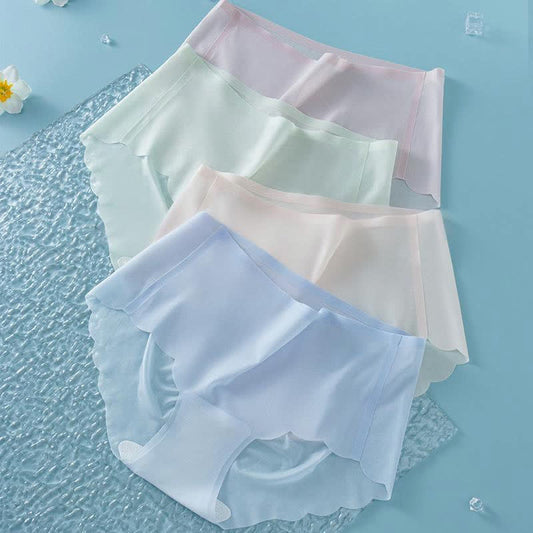 Seamless Ultra-Thin Breathable Mid-Rise Brief(3 Packs)