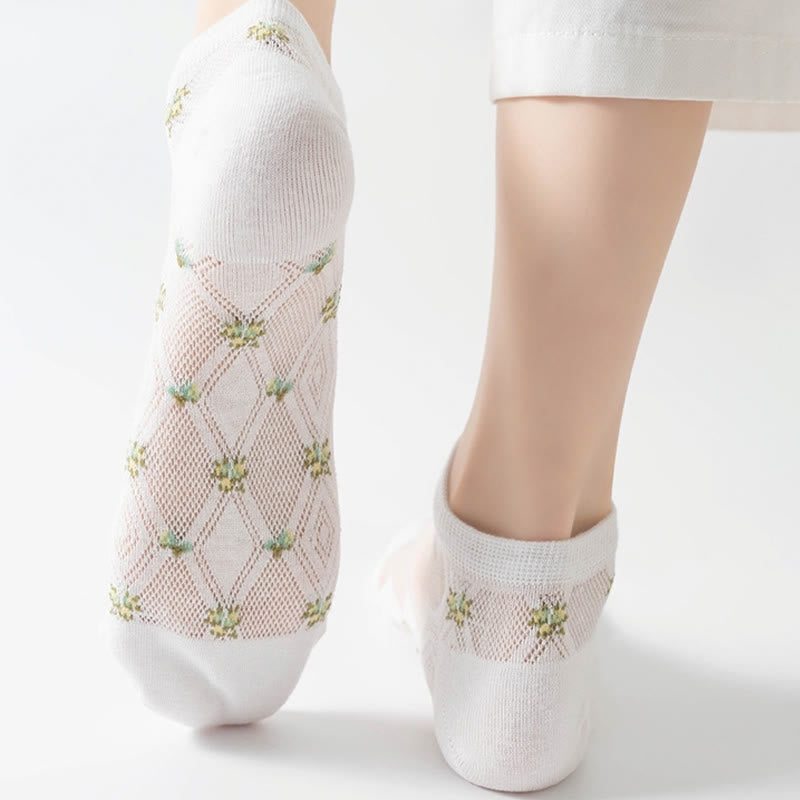 Petal Kissed Ankle Socks(10 Pairs) - image 7