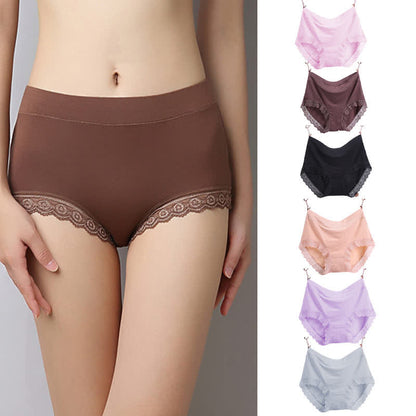 Plus Size Mid-rise Soft Modal Brief(3 Packs)