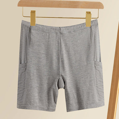 High Waist Modal Safety Pants(2 Packs)