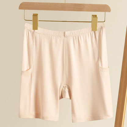High Waist Modal Safety Pants(2 Packs)